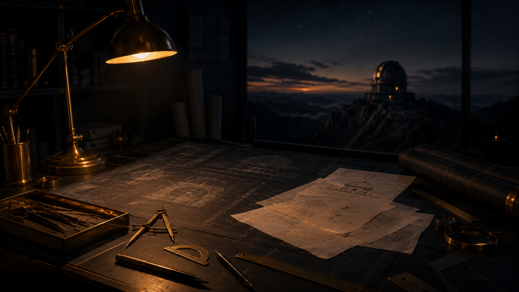 A desk with unfinished decisions waiting to be resolved